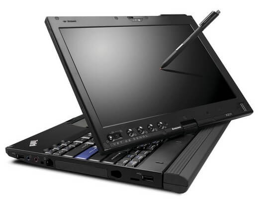 Ремонт системы охлаждения на ноутбуке Lenovo ThinkPad X201T